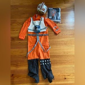 Star Wars X-wing Fighter Pilot Costume L (12-14)